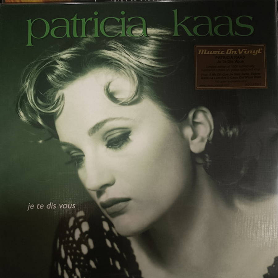 Patricia Kaas – Je Te Dis Vous (2LP yellow)